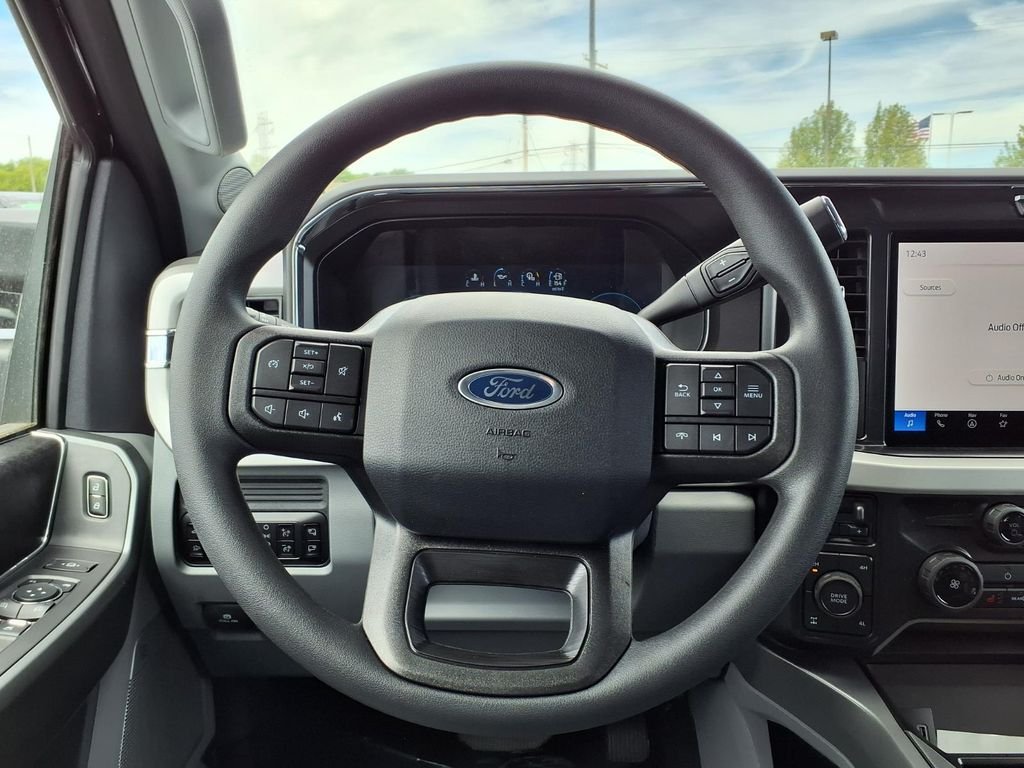 New 2026 Agate Black Metallic Ford F-350® XLT image 15