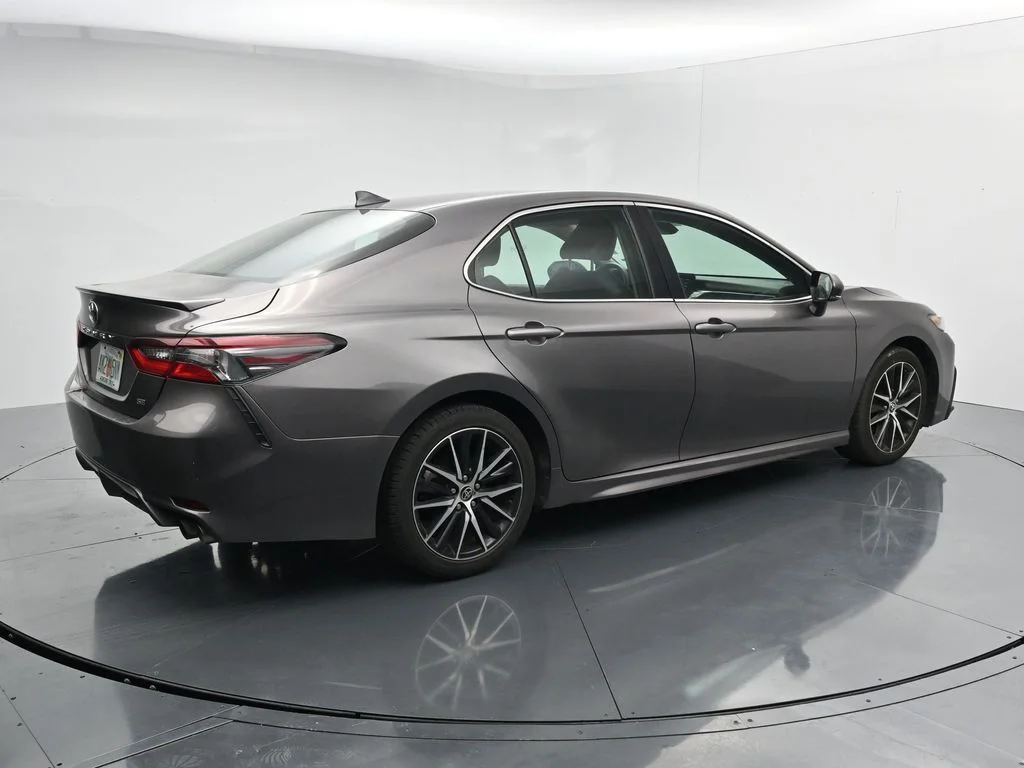 Used 2024 Gray Toyota SE image 7