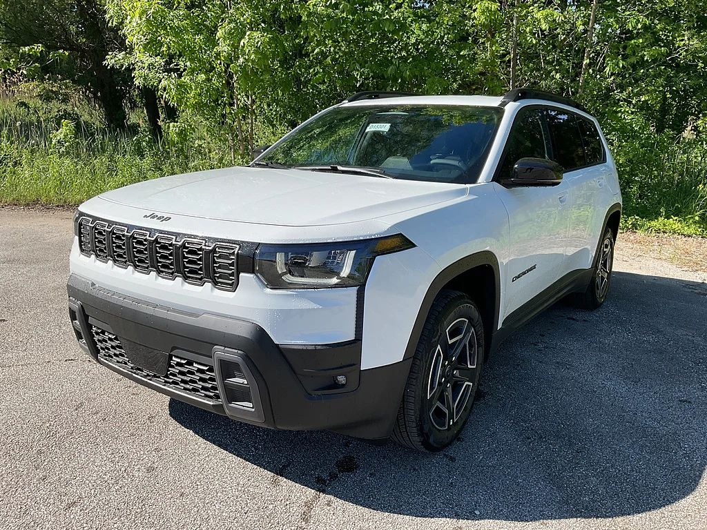 New 2026 Bright White Clearcoat Jeep Limited image 3
