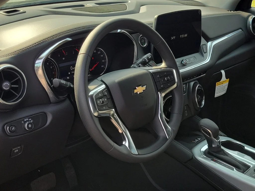 New 2026 Black Chevrolet 2LT image 7