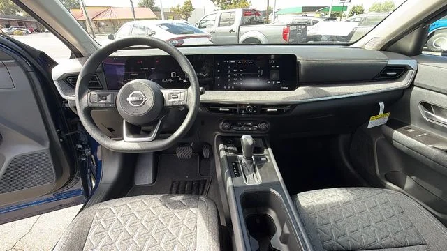 New 2026 Deep Blue Pearl Nissan SV image 18