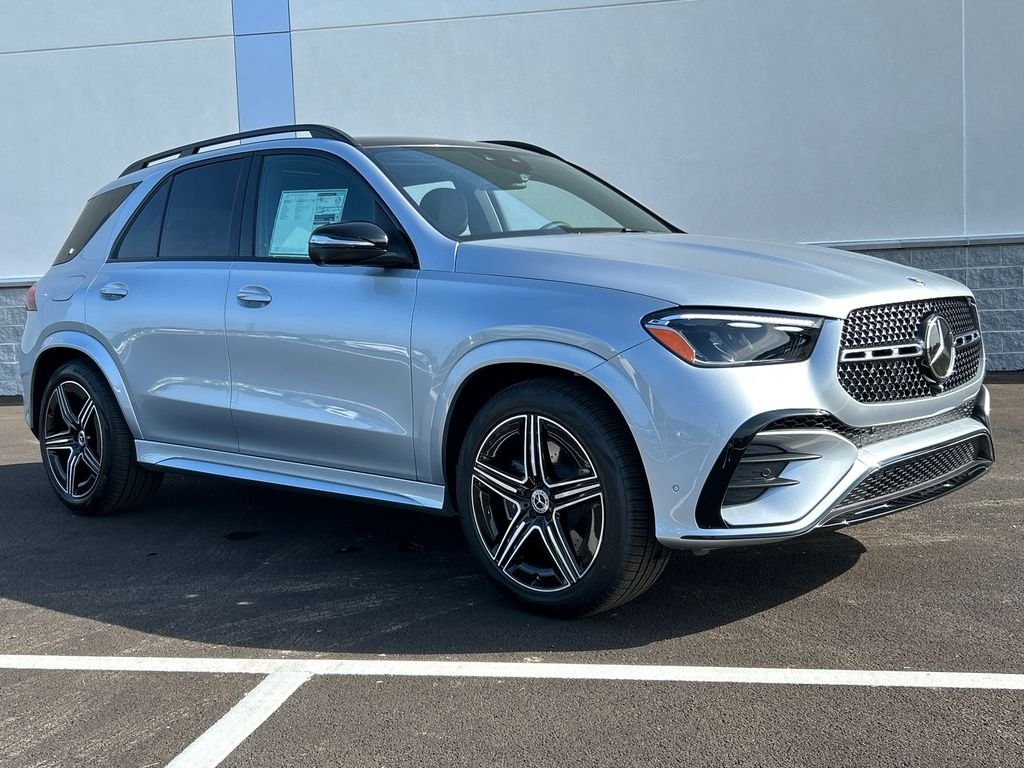 New 2026 Cirrus Silver Metallic Mercedes-Benz GLE 580 image 2