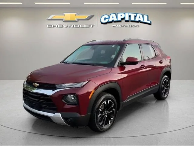 Used 2023 Crimson Metallic Chevrolet LT image 1