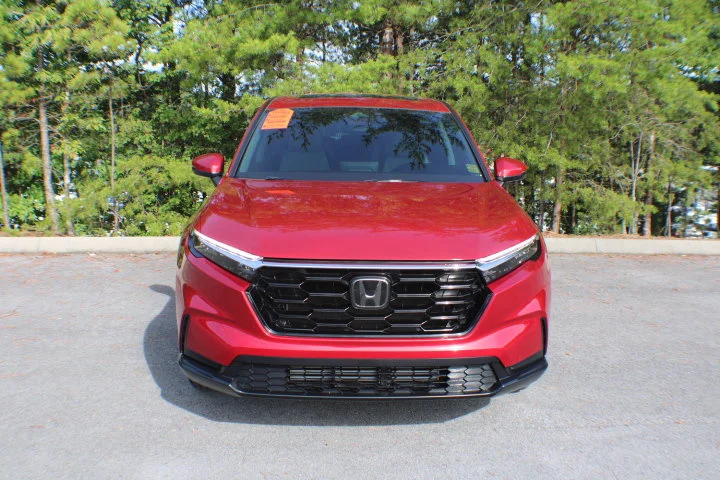 Used 2025 RADIANT RED METALLIC Honda EX image 17