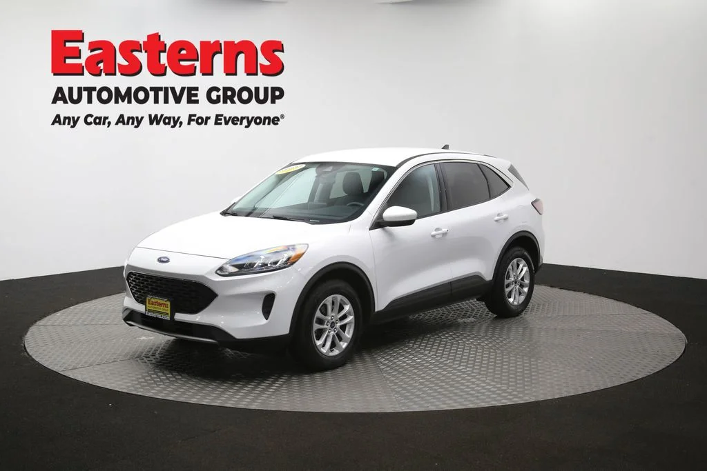 Used 2021 White Ford SE image 56