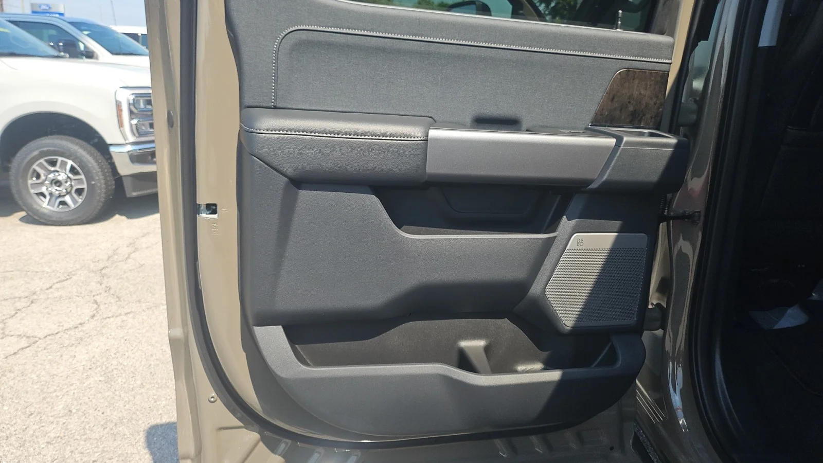 New 2027 Marsh Gray Metallic Ford Lariat 4WD image 13
