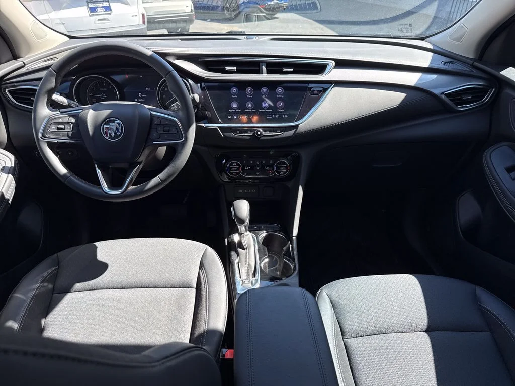 Used 2022 Summit White Buick Select image 13