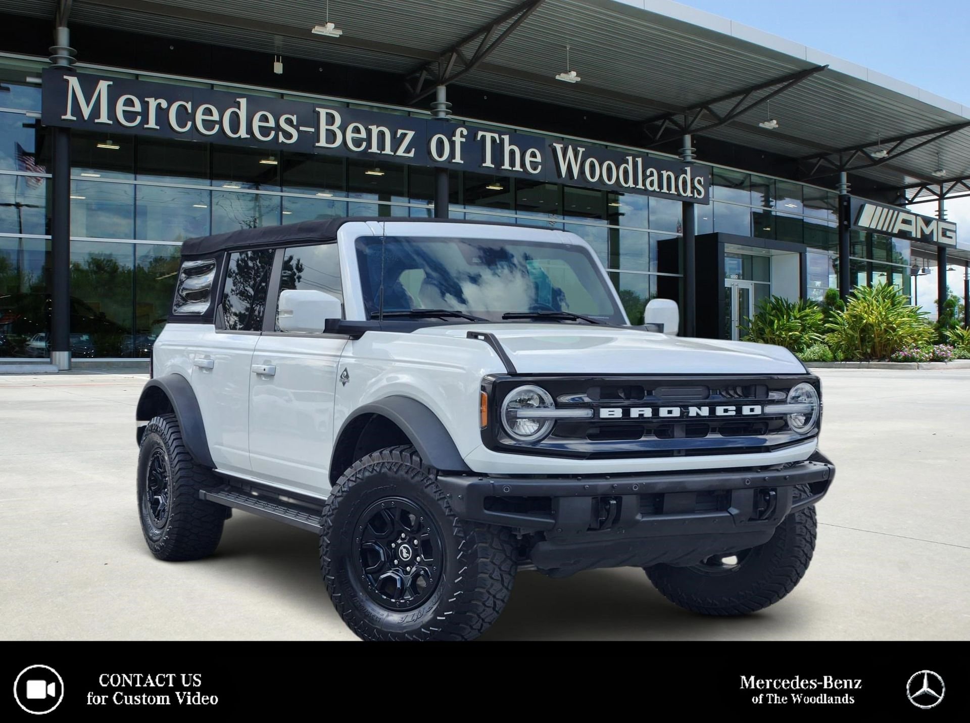 2021 Ford Bronco 4-Door Outer Banks