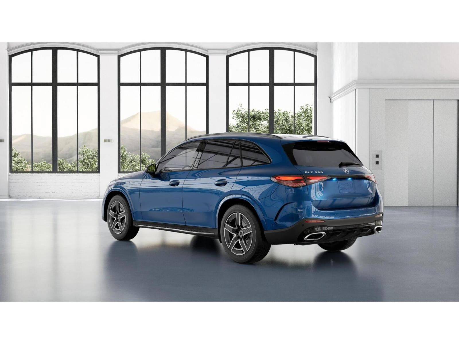 New 2027 Starling Blue Metallic Mercedes-Benz GLC 300 image 71