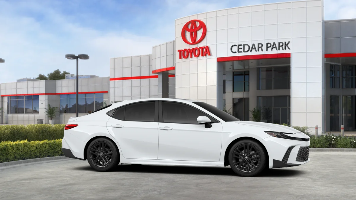 New 2026 Ice Cap Toyota SE image 13