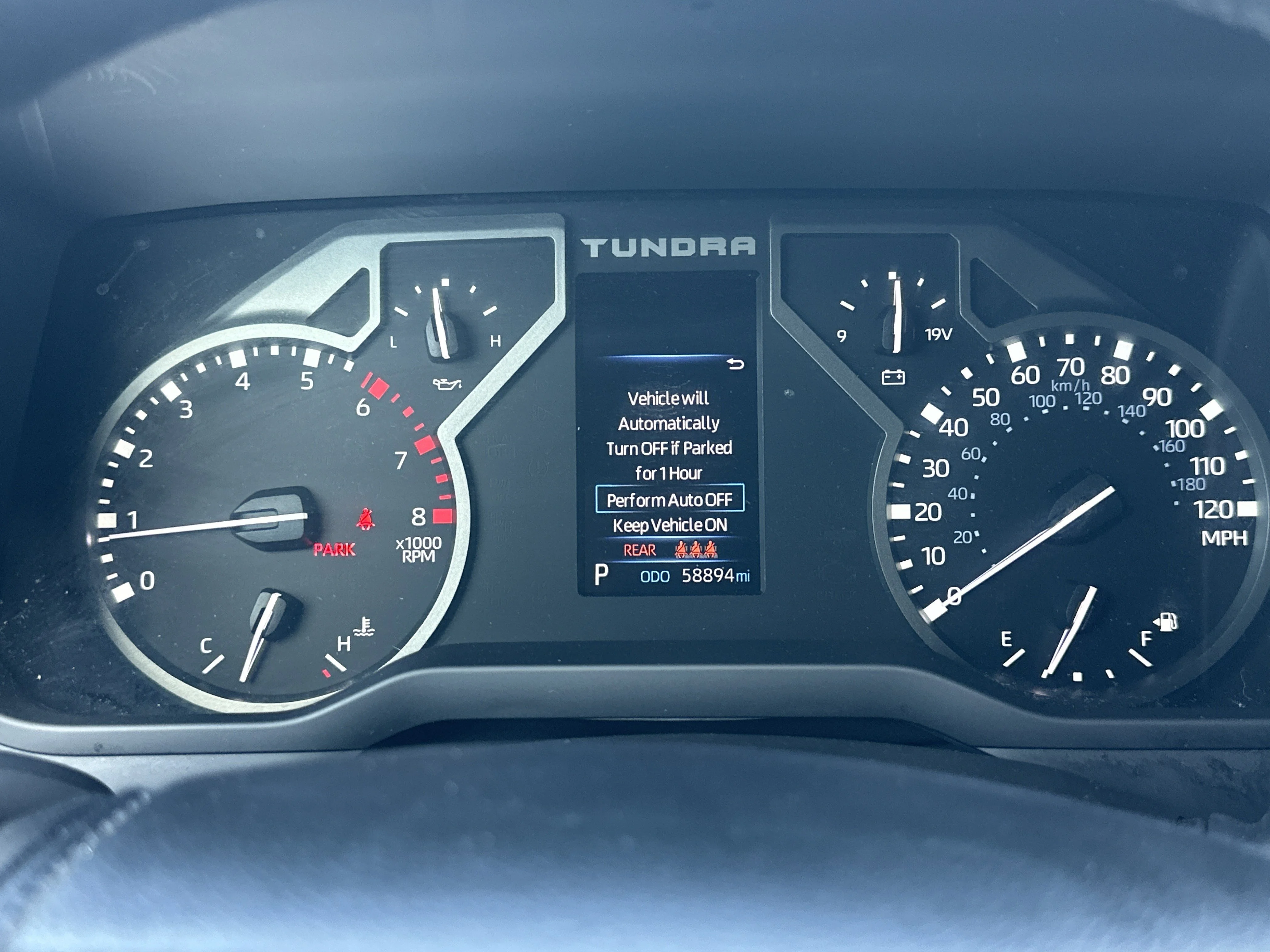 Used 2023 Magnetic Gray Metallic Toyota SR5 image 6