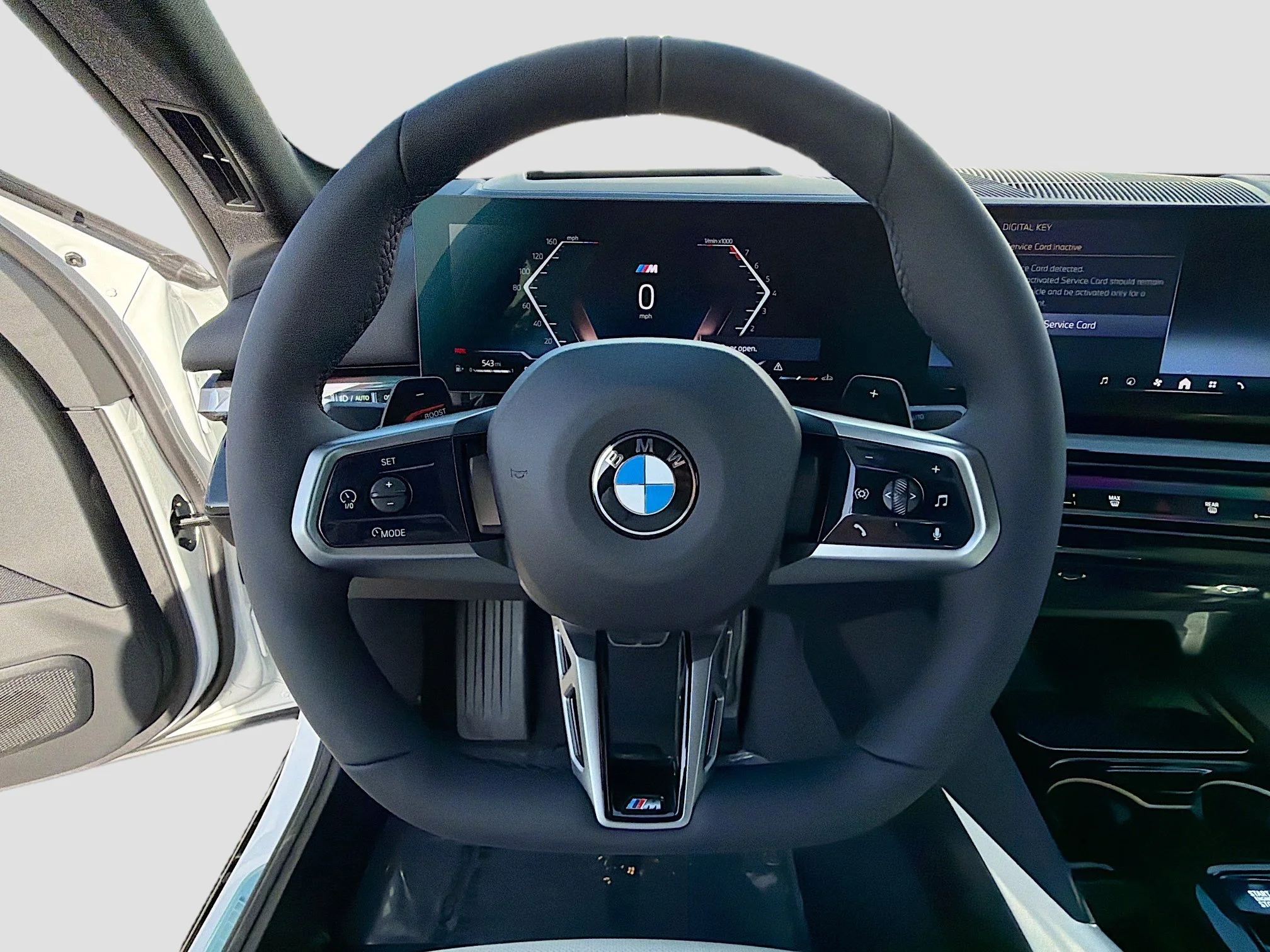 New 2027 Mineral White Metallic BMW 530i image 38