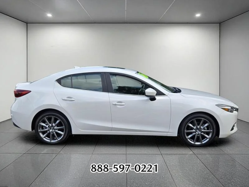 Used 2018 Snowflake White Pearl MAZDA GRAND TOURING image 6