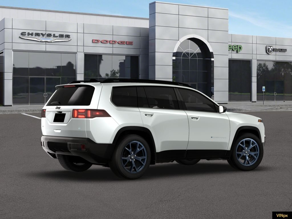 New 2026 Silver Zynith Clearcoat Jeep  image 8