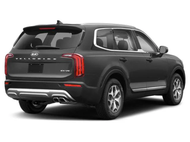 Used 2021 Gravity Grey Kia EX image 2