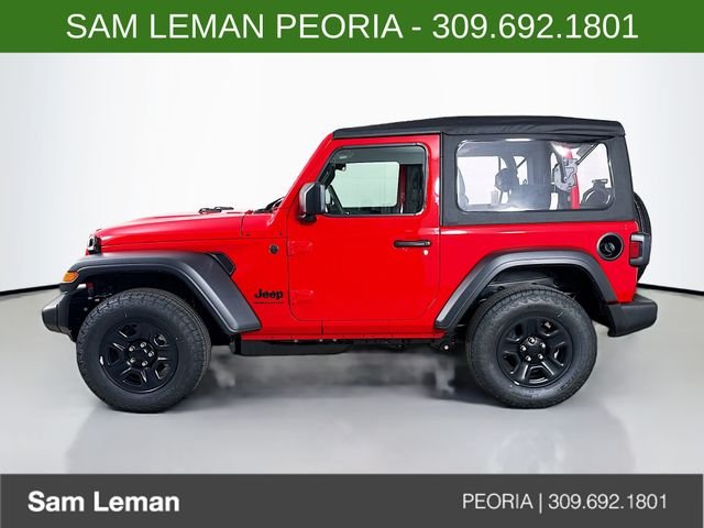 New 2026 Firecracker Red Clear-Coat Exterior Paint Jeep Sport image 4