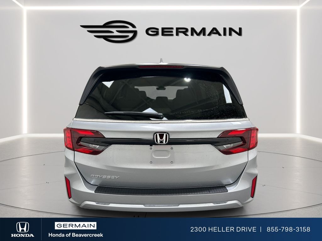 New 2026 Solar Silver Metallic Honda EX-L image 6