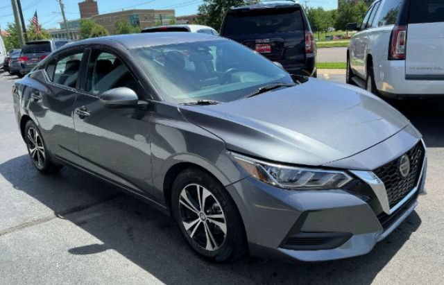 Used 2023 Gun Metallic Nissan SV image 6