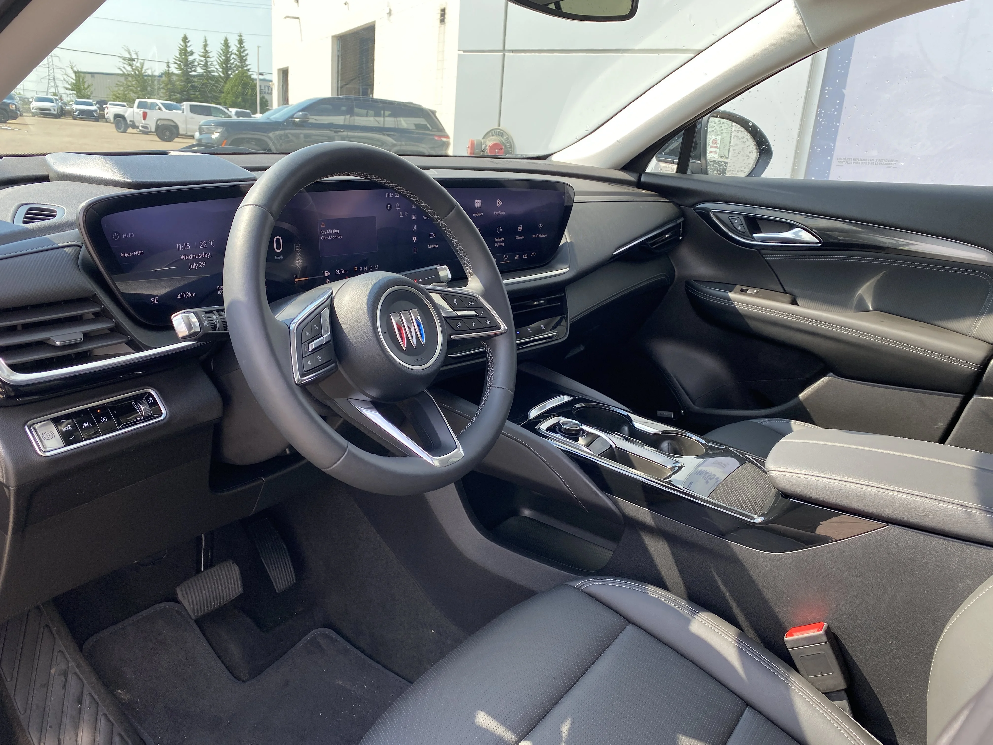New 2026 EBONY TWILIGHT METALLIC Buick Preferred image 14