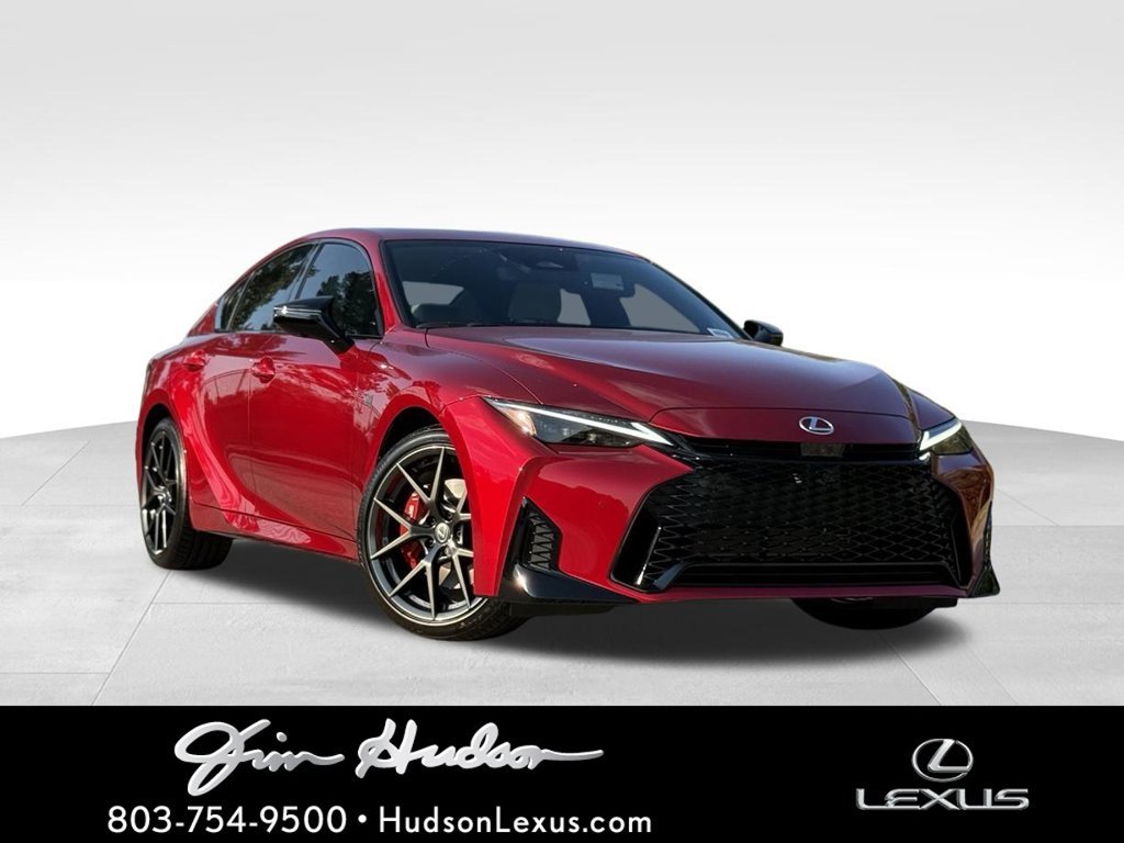2026 Lexus IS 350 F SPORT