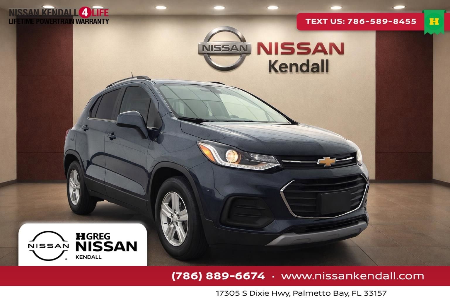 2021 Chevrolet Trax LT