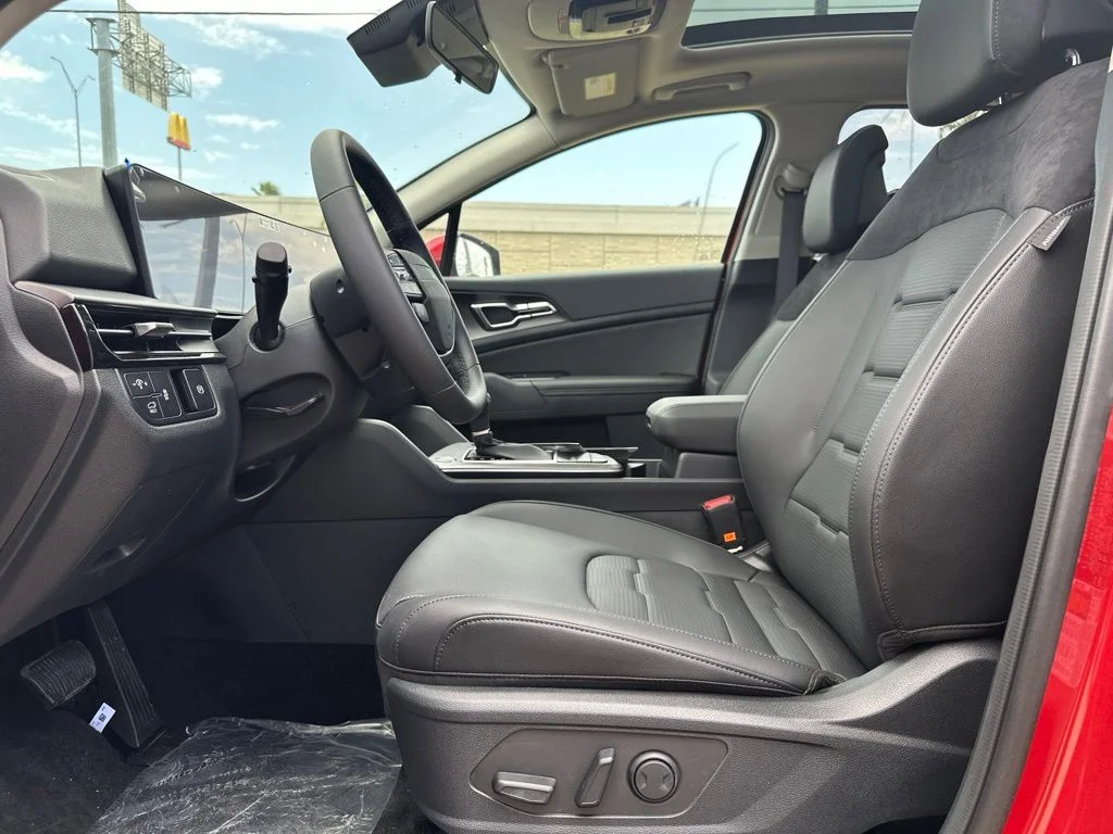 New 2026 Red Kia SX-Prestige image 8