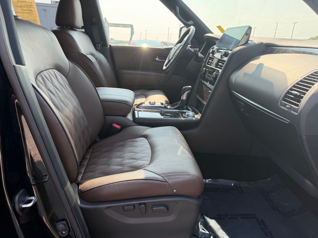 Certified Used 2024 Black Nissan Platinum image 34