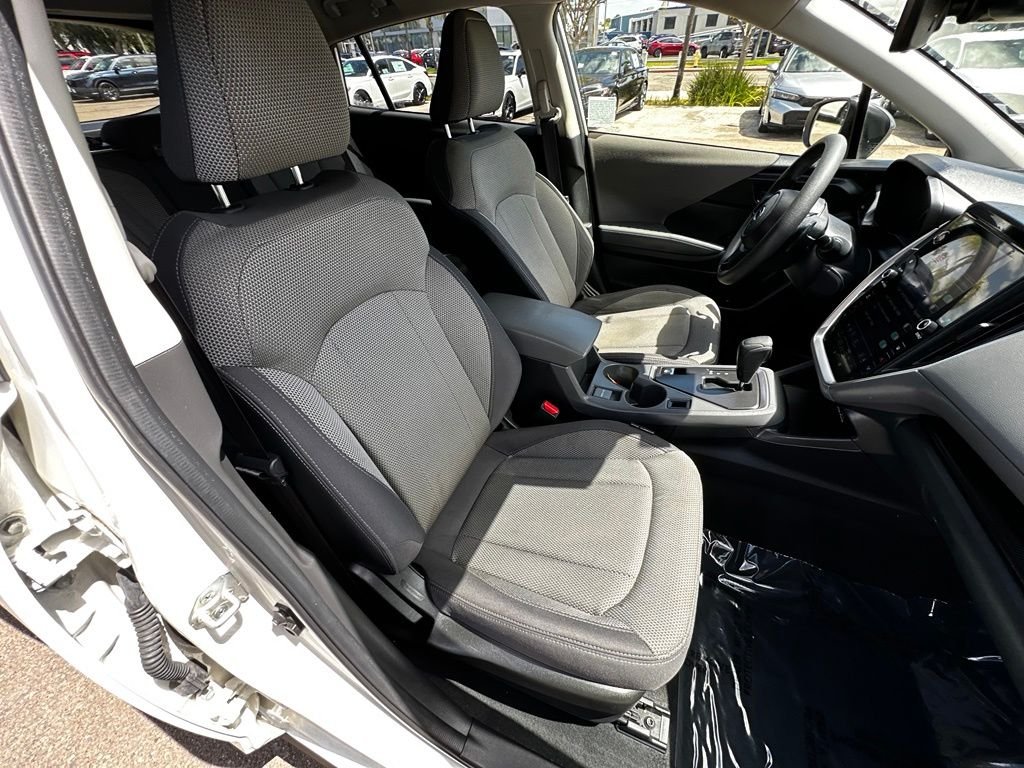 Used 2024 White Subaru Premium image 14