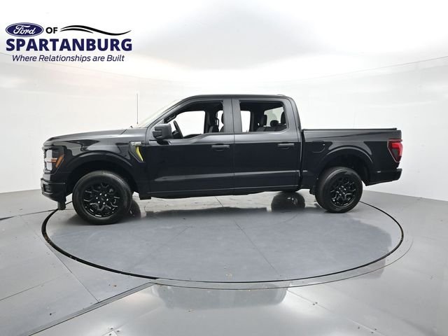 Used 2025 Black Metallic Ford STX image 3