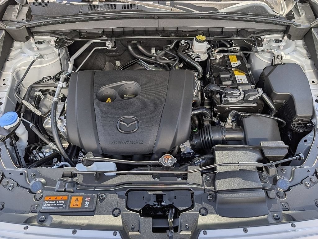 New 2026 Aero Gray Metallic Mazda 2.5 S Preferred AWD image 28
