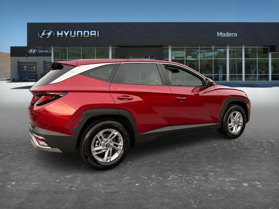 Certified Used 2026 Ultimate Red Hyundai SE image 4