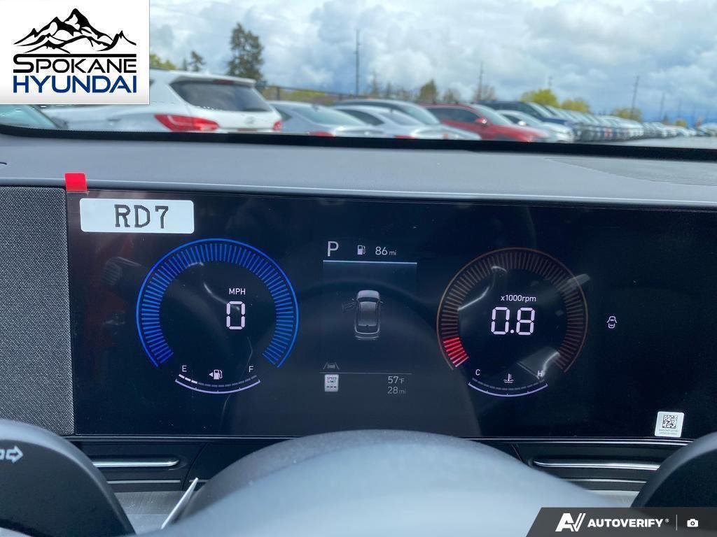 New 2026 Soultronic Orange Pearl Hyundai SEL Premium image 18