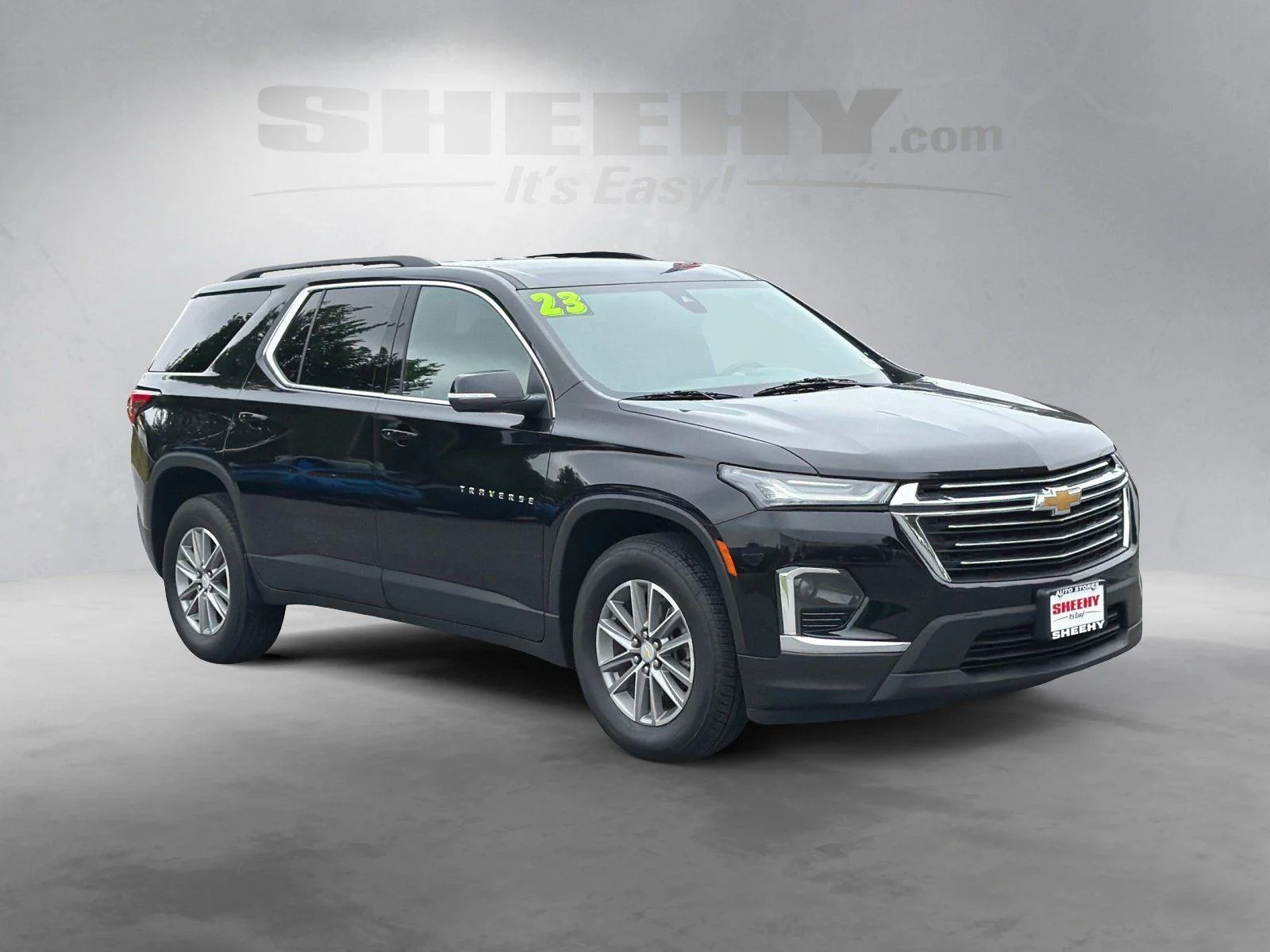 Used 2023 Mosaic Black Metallic Chevrolet LT Cloth image 2