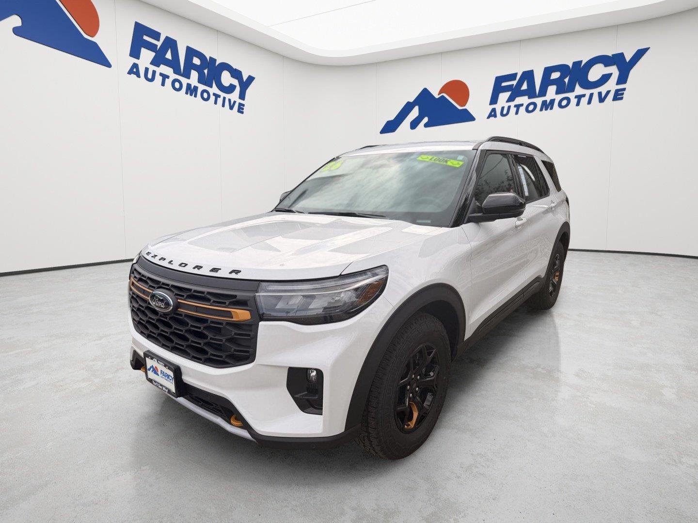 2026 Ford Explorer