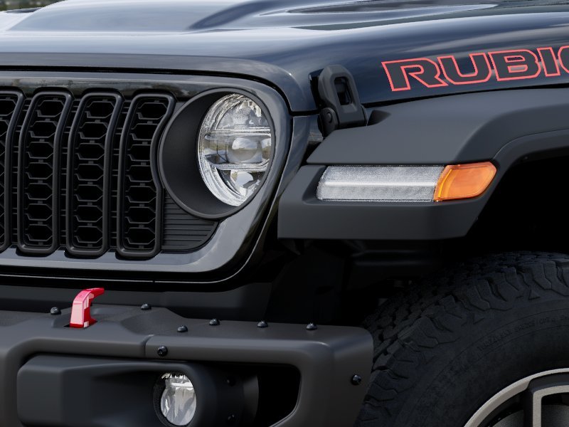 New 2025 Black Clearcoat Jeep Rubicon TG316 CUSTOM image 42