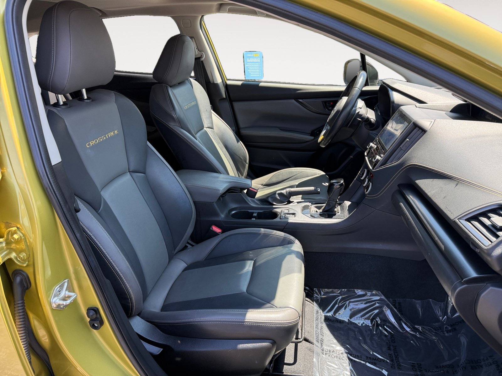 Used 2021 Yellow Pearl Subaru Sport image 19