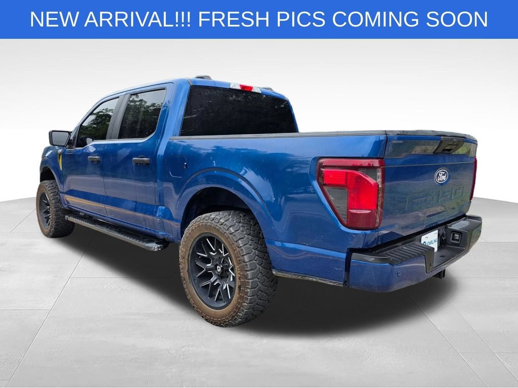 Used 2025 Blue Ford STX image 5