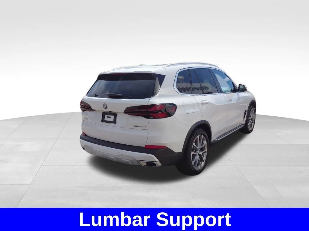 Used 2025 White BMW xDrive50e image 13