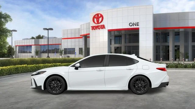 New 2026 White Toyota SE image 7