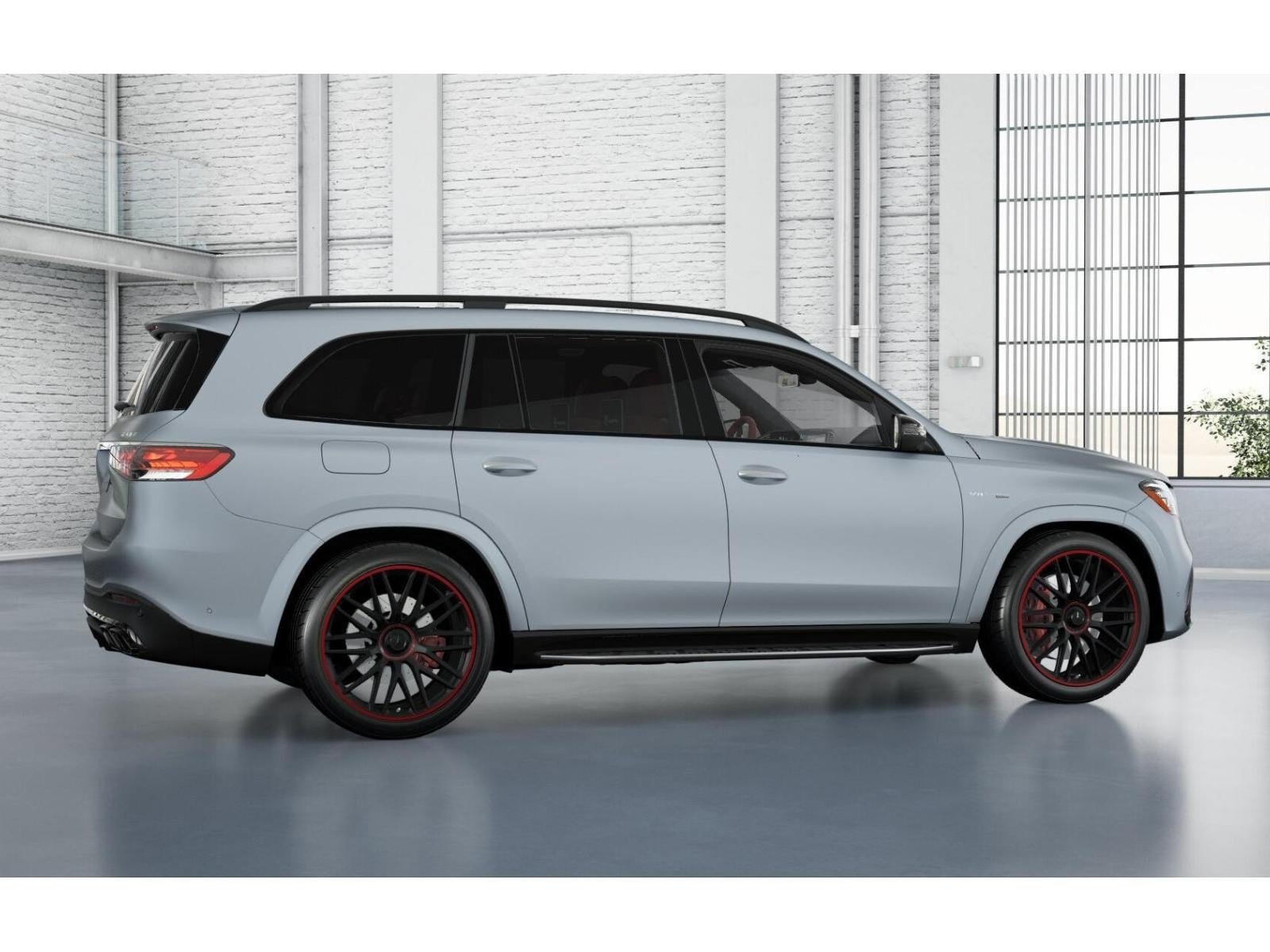 New 2026 MANUFAKTUR Signature Cirrus Silver Magno Mercedes-Benz GLS 63 AMG® 4D Sport Utility 4MATIC®  image 61