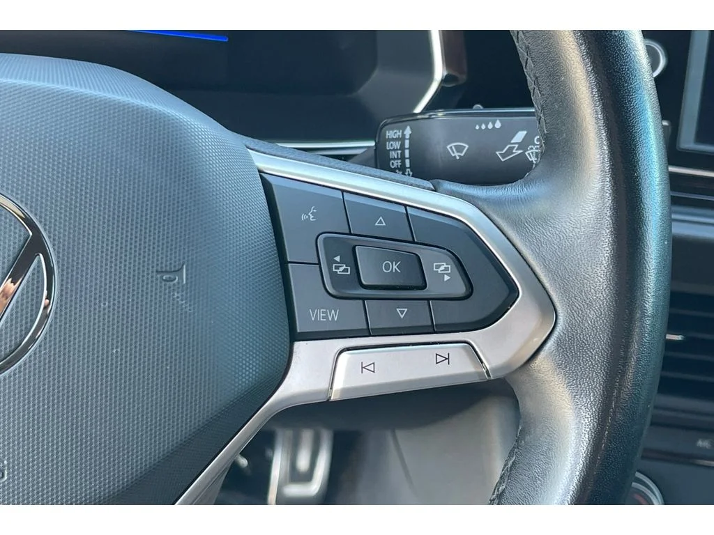 Used 2023 Deep Black Pearl Volkswagen Sport image 34