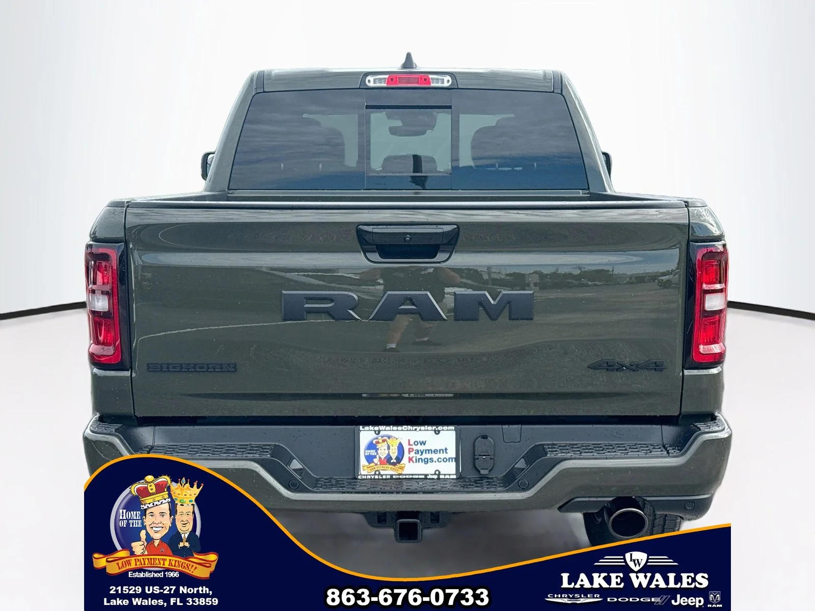 New 2027 Tank RAM Big Horn/Lone Star image 5