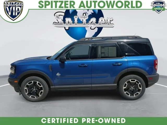 Used 2024 Blue Ford Outer Banks image 6