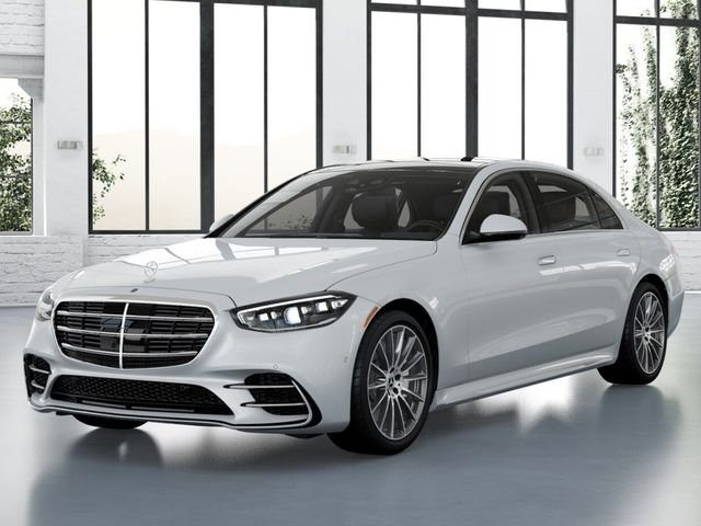 New 2026 MANUFAKTUR Moonlight White Metallic Mercedes-Benz S 580 image 1
