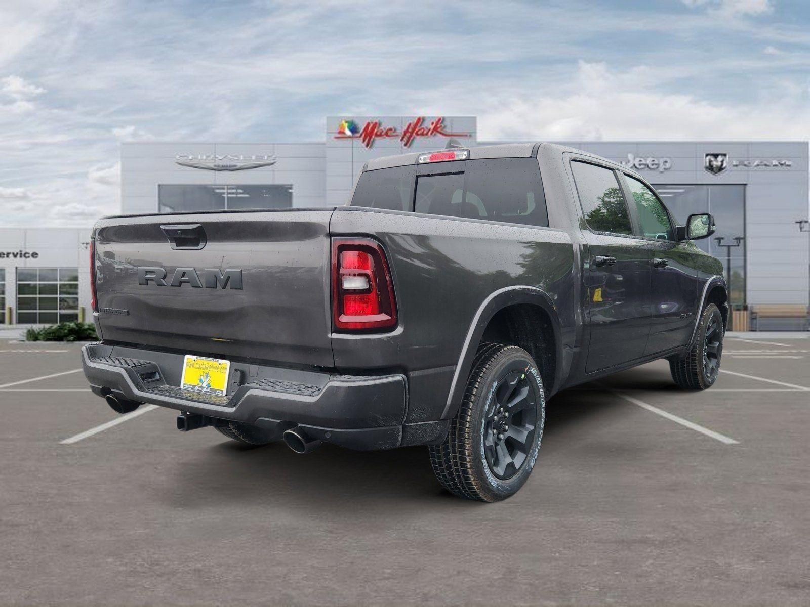 New 2026 Granite Crystal Metallic Clear-Coat Exterior Paint RAM Big Horn image 5