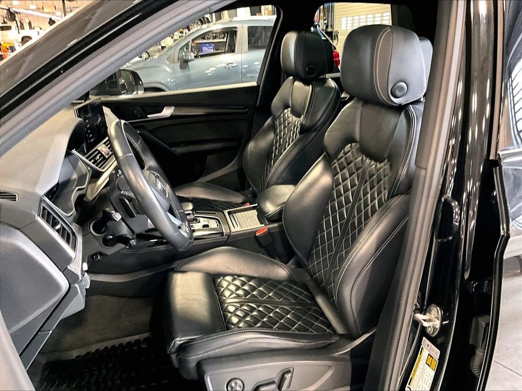Used 2021 Black Audi Prestige image 10