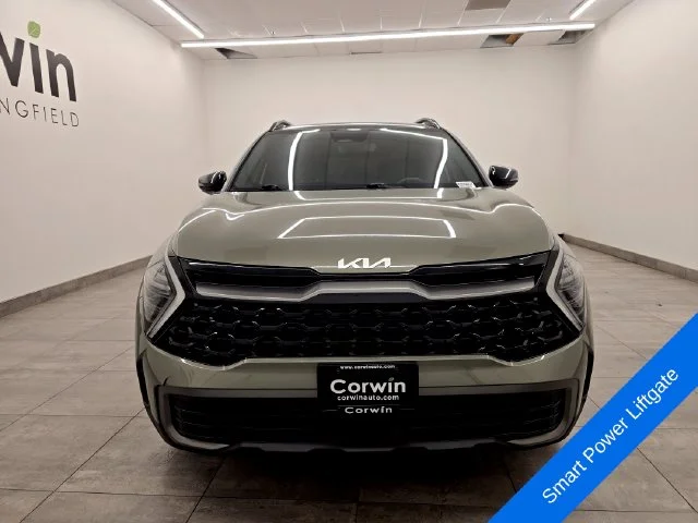Used 2024 Jungle Green Kia X-Line image 7