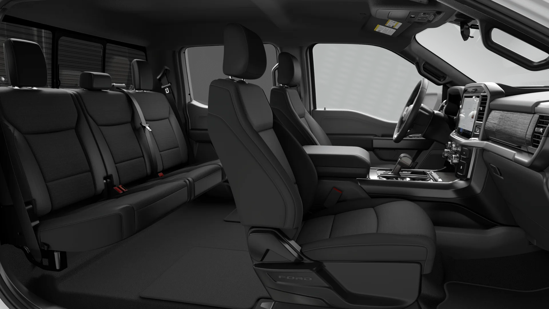 New 2026 Oxford White Ford XLT image 46