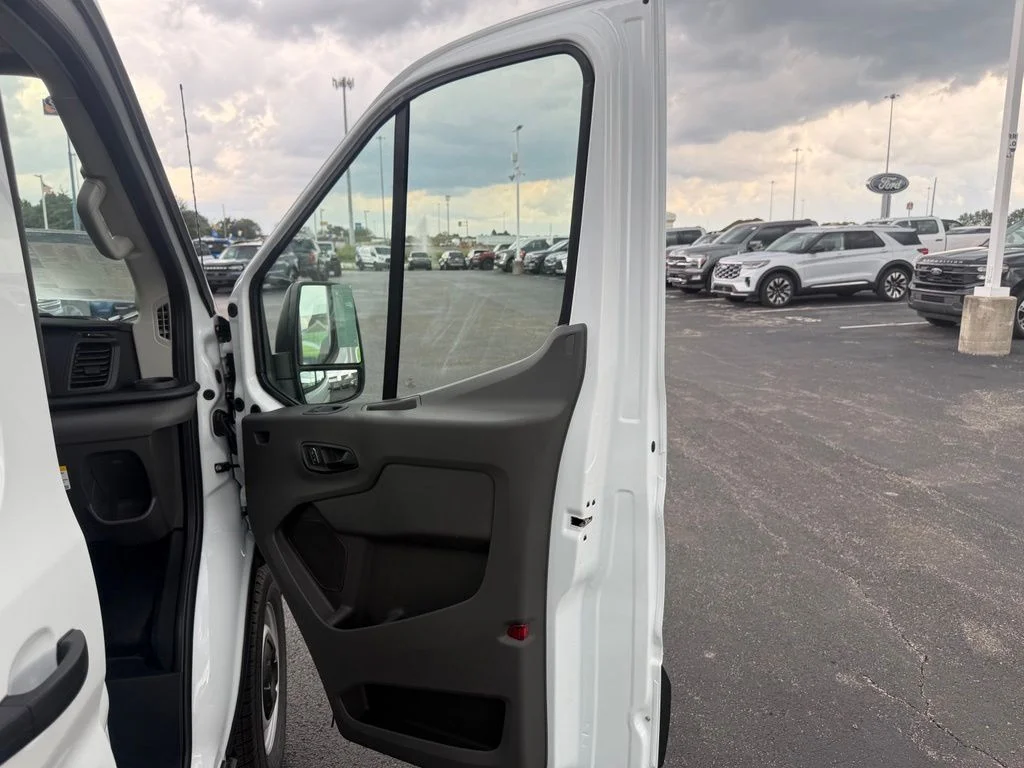 New 2026 Oxford White Ford Cargo Van image 54