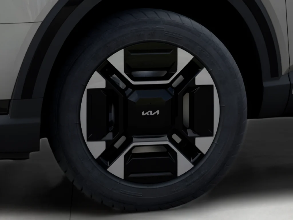 New 2027 Ivory Silver Kia EX image 10
